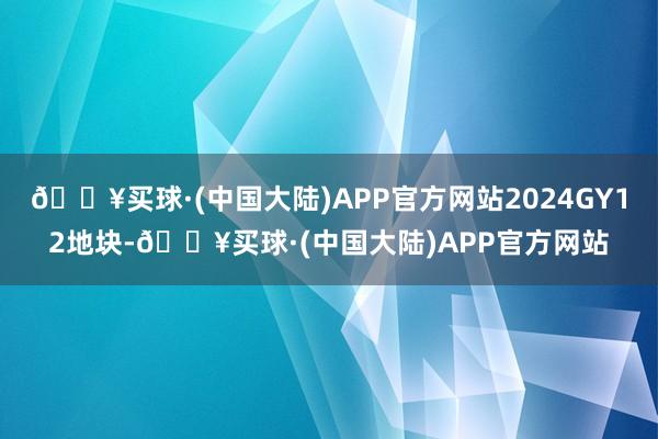 🔥买球·(中国大陆)APP官方网站2024GY12地块-🔥买球·(中国大陆)APP官方网站